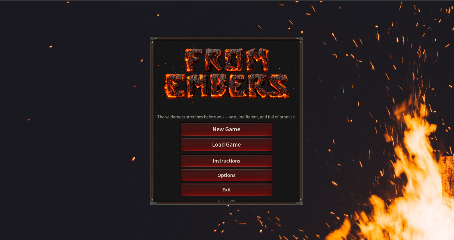 Main Menu